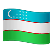 🇺🇿 Emoji Bandeira: Uzbequistão na WhatsApp 2.19.244.