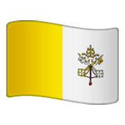 Émoji 🇻🇦 Drapeau : État De La Cité Du Vatican sur WhatsApp 2.19.244.