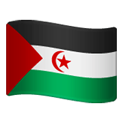 Émoji 🇪🇭 Drapeau : Sahara Occidental sur WhatsApp 2.19.244.