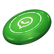 🥏 Emoji Disco Volador en WhatsApp 2.19.244.