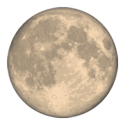 Émoji 🌕 Pleine Lune sur WhatsApp 2.19.244.