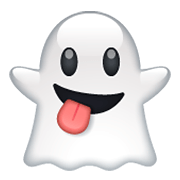 Émoji 👻 Fantôme sur WhatsApp 2.19.244.
