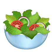 Émoji 🥗 Salade Verte sur WhatsApp 2.19.244.
