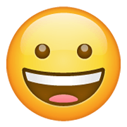 😀 Emoji Cara Sonriendo en WhatsApp 2.19.244.