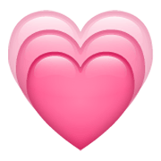 💗 Emoji Corazón Creciente en WhatsApp 2.19.244.