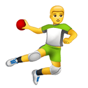 Émoji 🤾 Personne Jouant Au Handball sur WhatsApp 2.19.244.