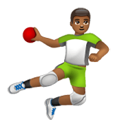 🤾🏾 Emoji Handballspieler(in): mitteldunkle Hautfarbe WhatsApp 2.19.244.