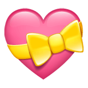 💝 Emoji Corazón Con Lazo en WhatsApp 2.19.244.
