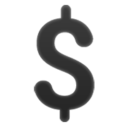 Emoji 💲 Dollaro su WhatsApp 2.19.244.