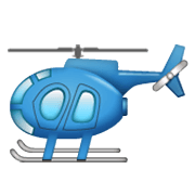 Émoji 🚁 Hélicoptère sur WhatsApp 2.19.244.