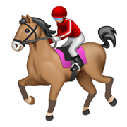 🏇🏻 Emoji Corrida De Cavalos: Pele Clara na WhatsApp 2.19.244.