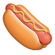 Émoji 🌭 Hot Dog sur WhatsApp 2.19.244.