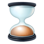 ⌛ Emoji Reloj De Arena Sin Tiempo en WhatsApp 2.19.244.