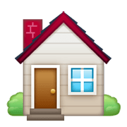 Emoji 🏠 Casa su WhatsApp 2.19.244.