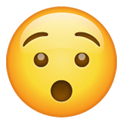 😯 Emoji Rosto Surpreso na WhatsApp 2.19.244.