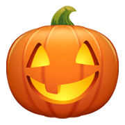 🎃 Emoji Calabaza De Halloween en WhatsApp 2.19.244.
