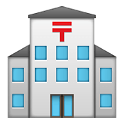 🏣 Emoji japanisches Postgebäude WhatsApp 2.19.244.