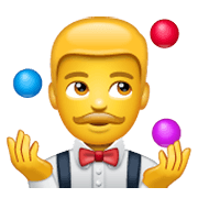 Emoji 🤹 Persona Che Fa Giocoleria su WhatsApp 2.19.244.