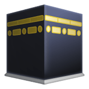 Émoji 🕋 Kaaba sur WhatsApp 2.19.244.