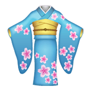 Émoji 👘 Kimono sur WhatsApp 2.19.244.
