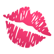 Emoji 💋 Impronta Della Bocca su WhatsApp 2.19.244.