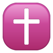 Emoji ✝️ Croce Latina su WhatsApp 2.19.244.