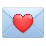 Émoji 💌 Lettre D’amour sur WhatsApp 2.19.244.