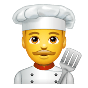 👨‍🍳 Emoji Cozinheiro na WhatsApp 2.19.244.