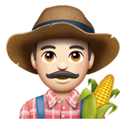 👨🏻‍🌾 Emoji Agricultor: Tono De Piel Claro en WhatsApp 2.19.244.