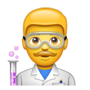 Emoji 👨‍🔬 Scienziato su WhatsApp 2.19.244.