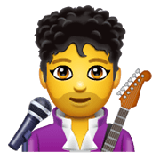 Emoji 👨‍🎤 Cantante Uomo su WhatsApp 2.19.244.