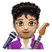 👨🏼‍🎤 Emoji Cantante Hombre: Tono De Piel Claro Medio en WhatsApp 2.19.244.