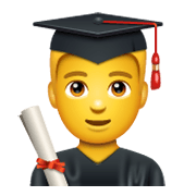 👨‍🎓 Emoji Student WhatsApp 2.19.244.