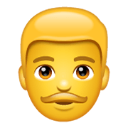 👨 Emoji Hombre en WhatsApp 2.19.244.