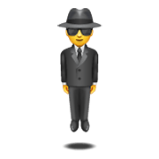 Emoji 🕴️ Uomo Con Completo Che Levita su WhatsApp 2.19.244.