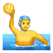🤽‍♂️ Emoji Hombre Jugando Al Waterpolo en WhatsApp 2.19.244.