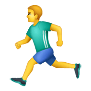 🏃‍♂️ Emoji Hombre Corriendo en WhatsApp 2.19.244.