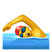 🏊‍♂️ Emoji Homem Nadando na WhatsApp 2.19.244.