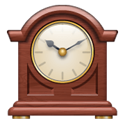 🕰️ Emoji Reloj De Sobremesa en WhatsApp 2.19.244.