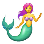 🧜 Emoji Persona Sirena en WhatsApp 2.19.244.