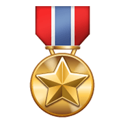 🎖️ Emoji Medalla Militar en WhatsApp 2.19.244.