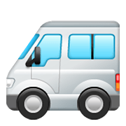 Émoji 🚐 Minibus sur WhatsApp 2.19.244.