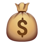 💰 Emoji Saco De Dinheiro na WhatsApp 2.19.244.