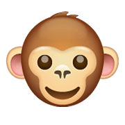 🐵 Emoji Rosto De Macaco na WhatsApp 2.19.244.