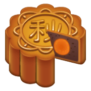 Emoji 🥮 Torta Della Luna su WhatsApp 2.19.244.