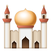 🕌 Emoji Mezquita en WhatsApp 2.19.244.