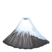 Émoji 🗻 Mont Fuji sur WhatsApp 2.19.244.