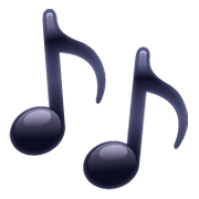 Émoji 🎶 Notes De Musique sur WhatsApp 2.19.244.
