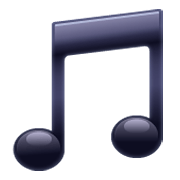 Émoji 🎵 Note De Musique sur WhatsApp 2.19.244.