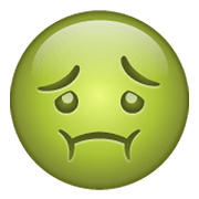 🤢 Emoji würgendes Gesicht WhatsApp 2.19.244.